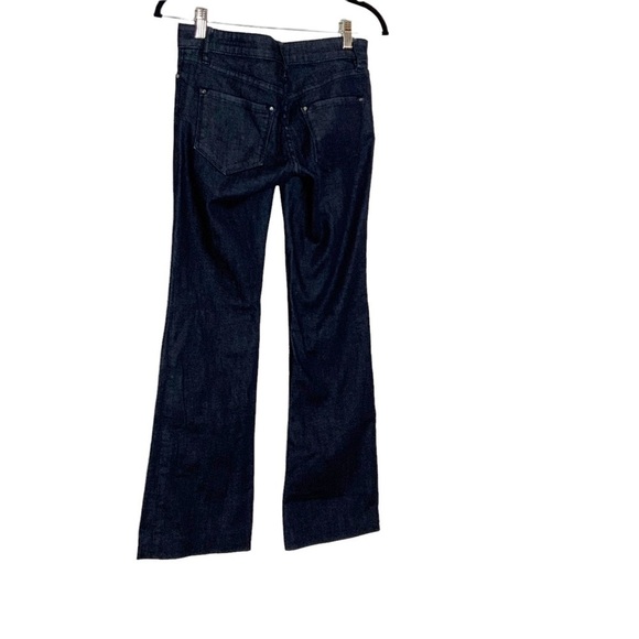 Club Monaco dark wash bootcut jeans pants. Size 27 - Picture 3 of 7